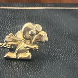Snoopy Red Baron tie pin